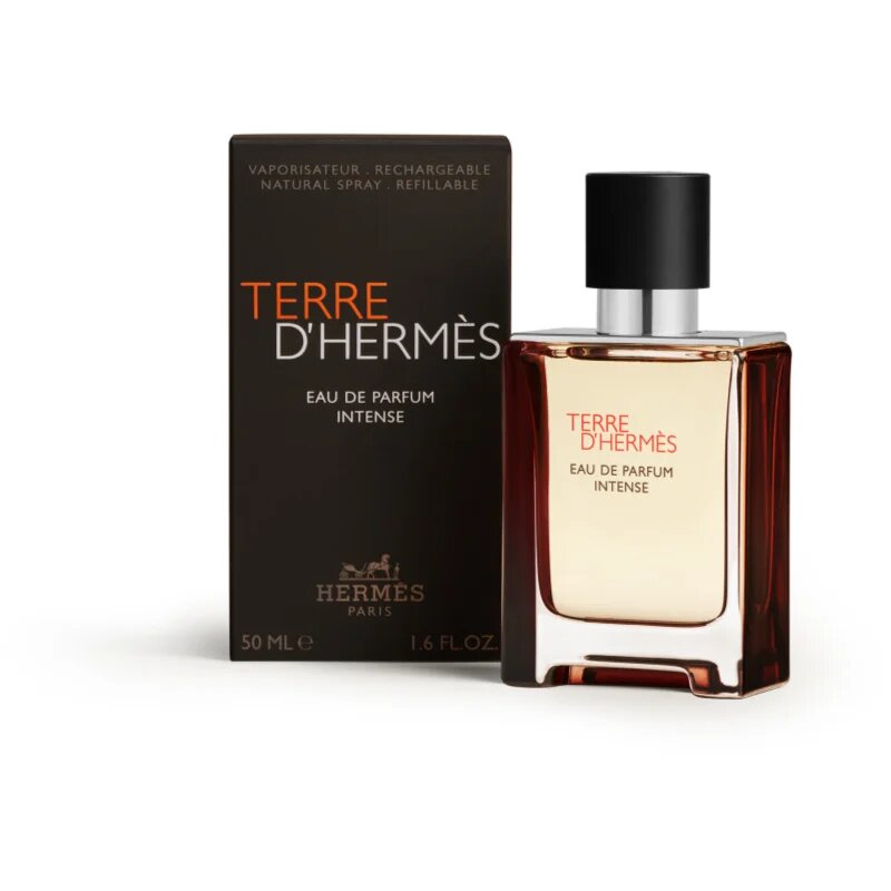 HERMÈS Terre d’Hermès Eau de Parfum Intense parfumska voda intense za moške 50 ml