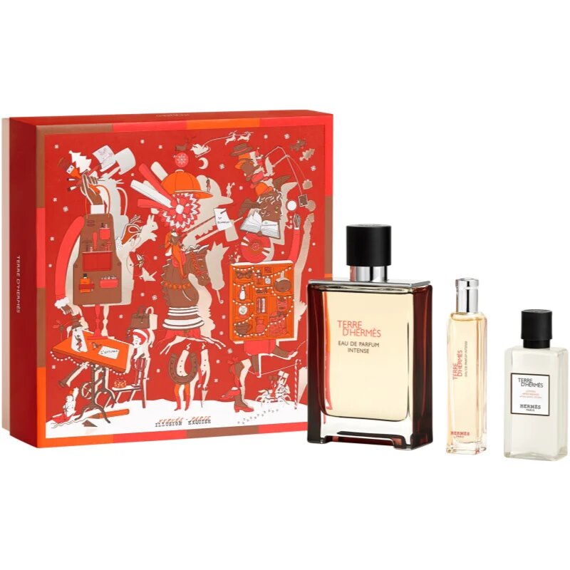 HERMÈS Terre d’Hermès Eau de Toilette Intense Set darilni set za moške