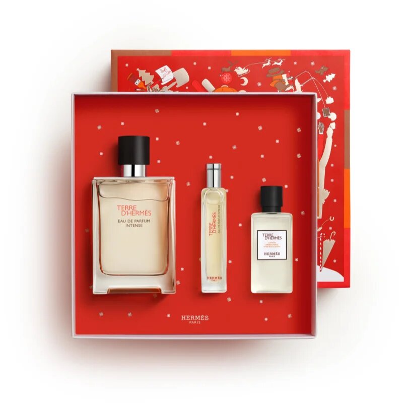 HERMÈS Terre d’Hermès Eau de Toilette Intense Set darilni set za moške