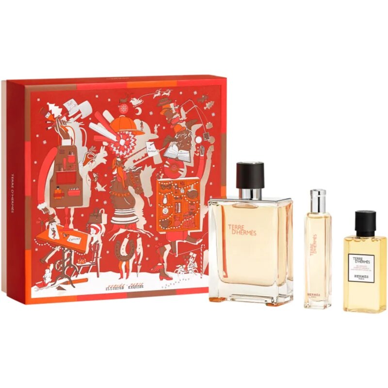 HERMÈS Terre d’Hermès Eau de Toilette Set darilni set za moške