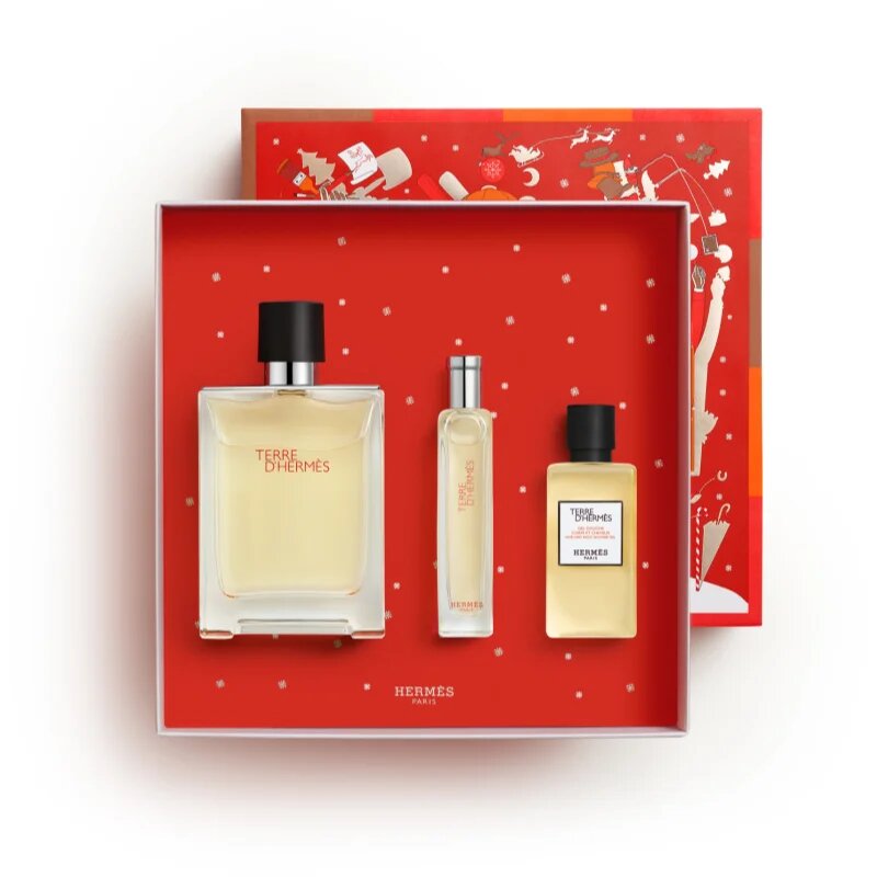 HERMÈS Terre d’Hermès Eau de Toilette Set darilni set za moške