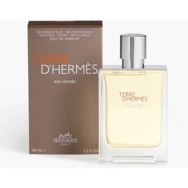 HERMÈS Terre d’Hermès Eau Givrée parfumska voda polnilna za moške 100 ml