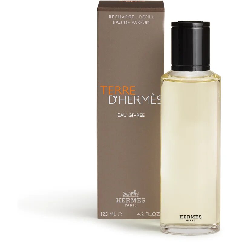 HERMÈS Terre d’Hermès Eau Givrée parfumska voda polnilna za moške 200 ml