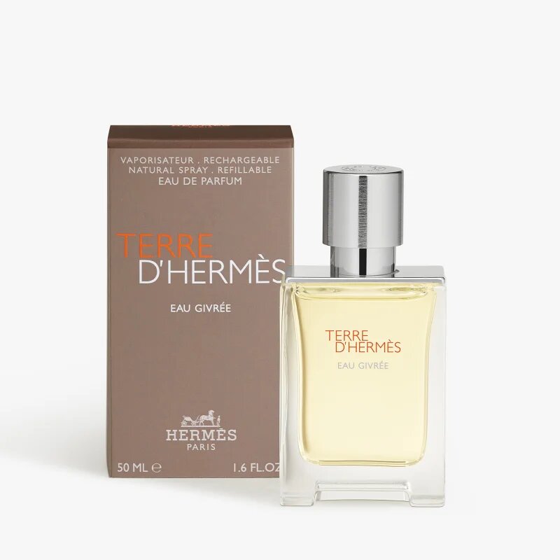HERMÈS Terre d’Hermès Eau Givrée parfumska voda polnilna za moške 50 ml