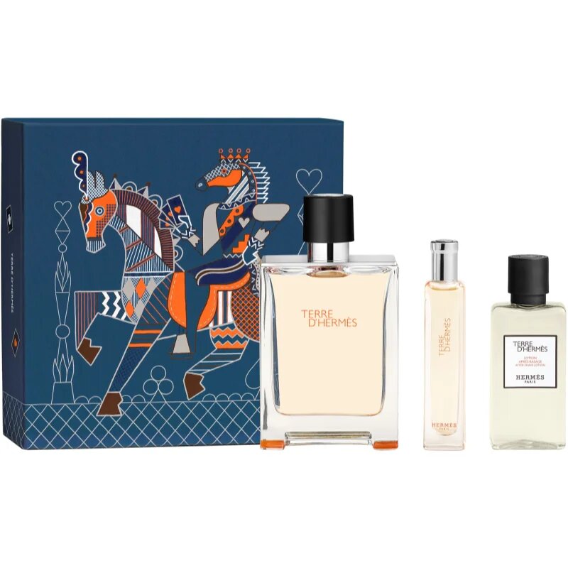 HERMÈS Terre d’Hermès Gift Set Eau de Toilette darilni set za moške