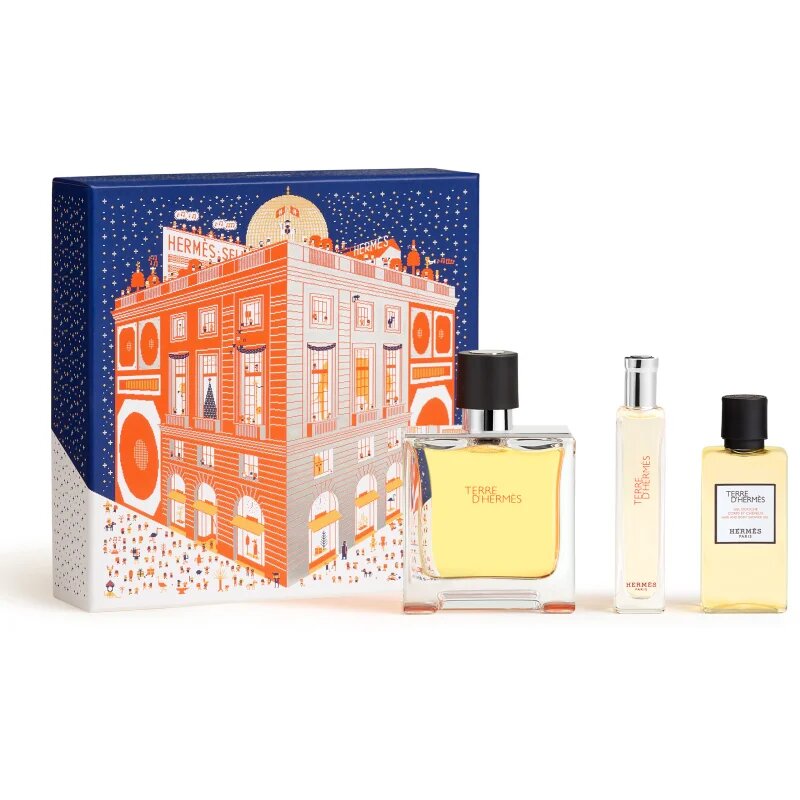 HERMÈS Terre d’Hermès Parfum Set darilni set za moške