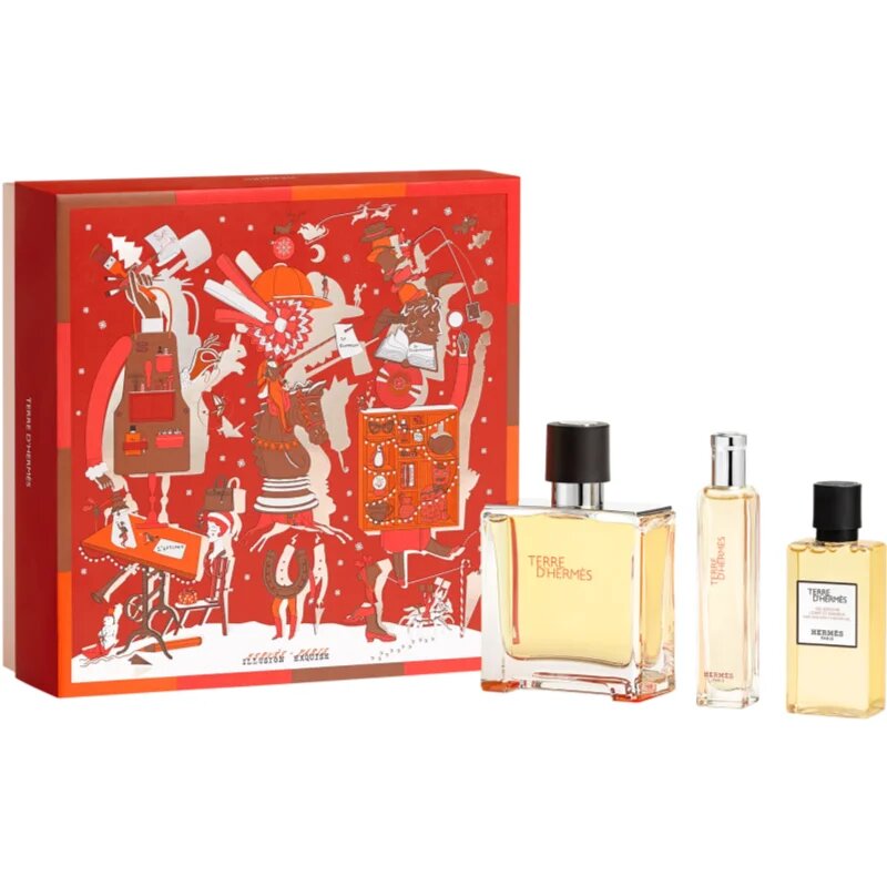 HERMÈS Terre d’Hermès Parfum Set darilni set za moške