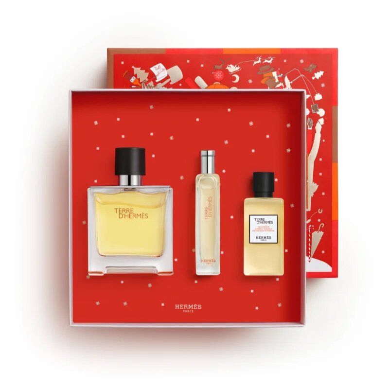 HERMÈS Terre d’Hermès Parfum Set darilni set za moške