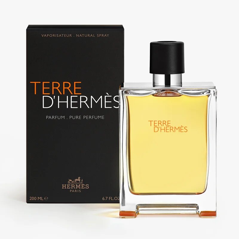 HERMÈS Terre d’Hermès parfum za moške 200 ml