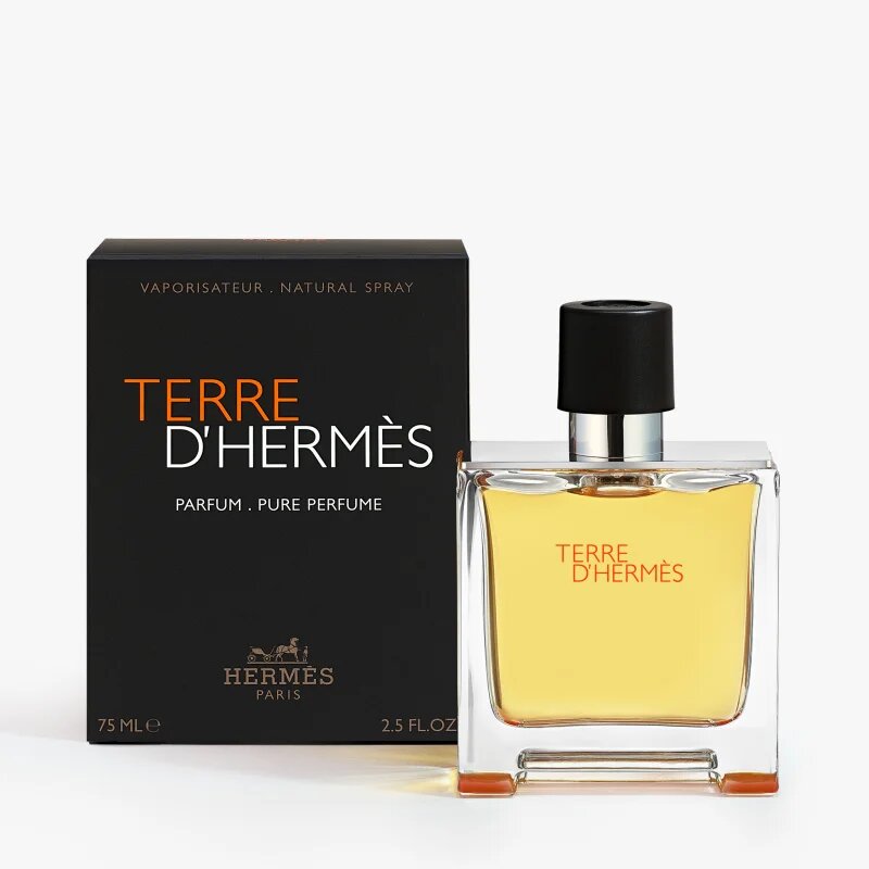 HERMÈS Terre d’Hermès parfum za moške 75 ml