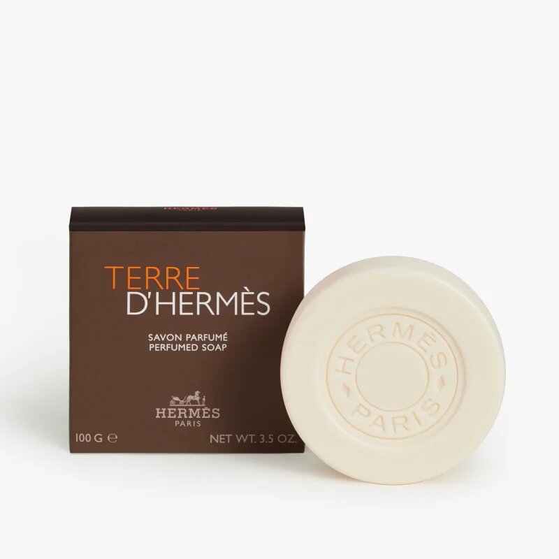 HERMÈS Terre d’Hermès parfumsko milo za moške 100 g