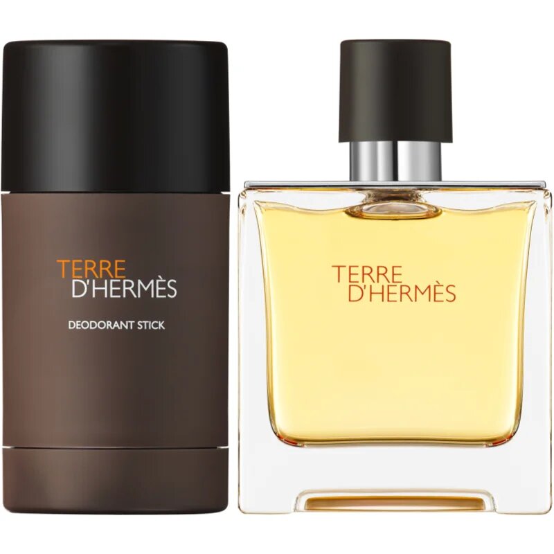 HERMÈS Terre d’Hermès Pure Perfume the fragrance ritual set za moške