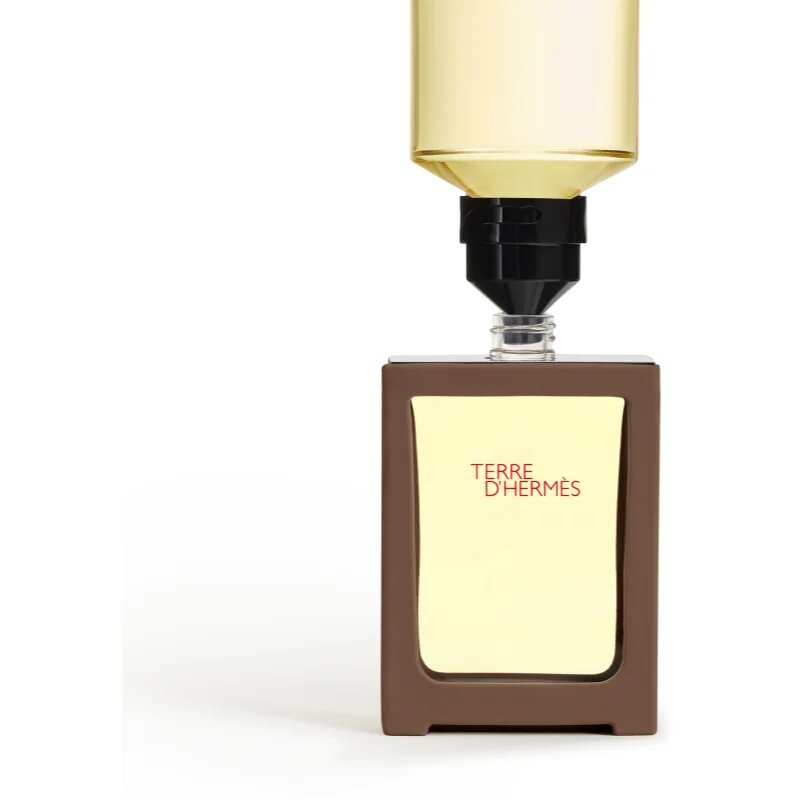 HERMÈS Terre d’Hermès toaletna voda nadomestno polnilo za moške 125 ml