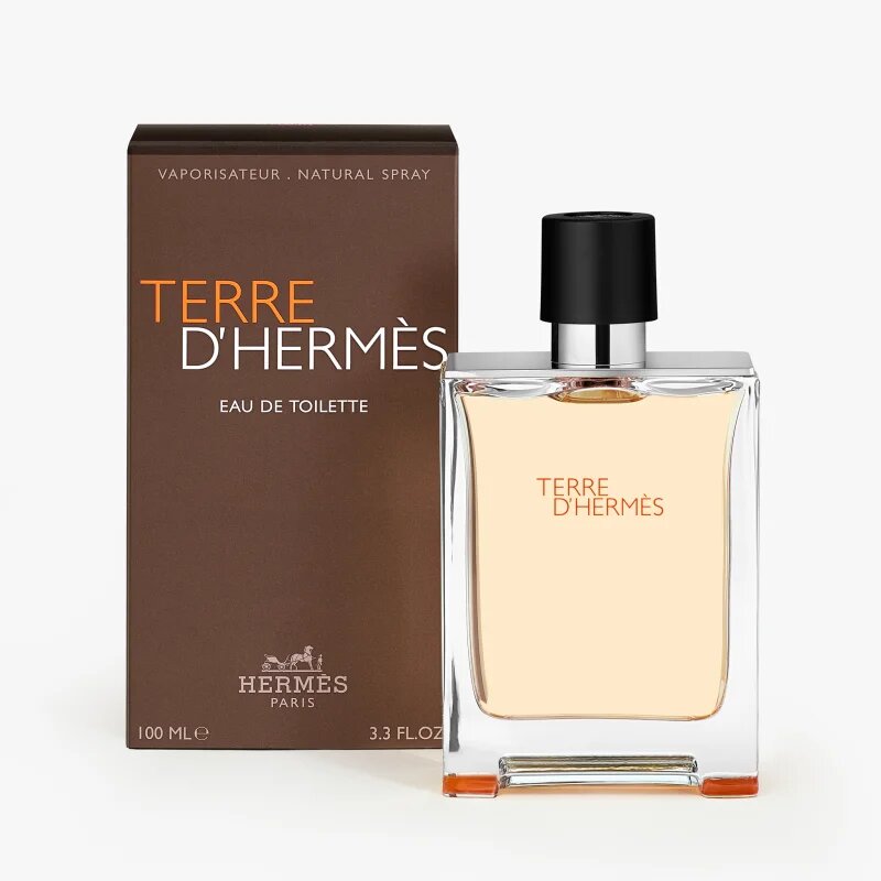 HERMÈS Terre d’Hermès toaletna voda za moške 100 ml