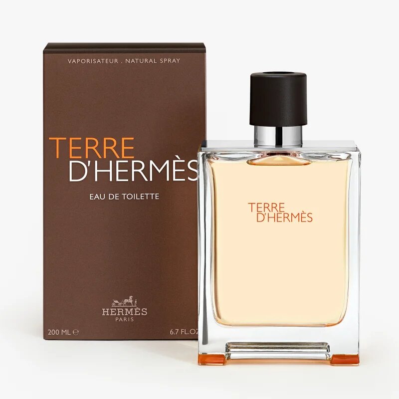 HERMÈS Terre d’Hermès toaletna voda za moške 200 ml