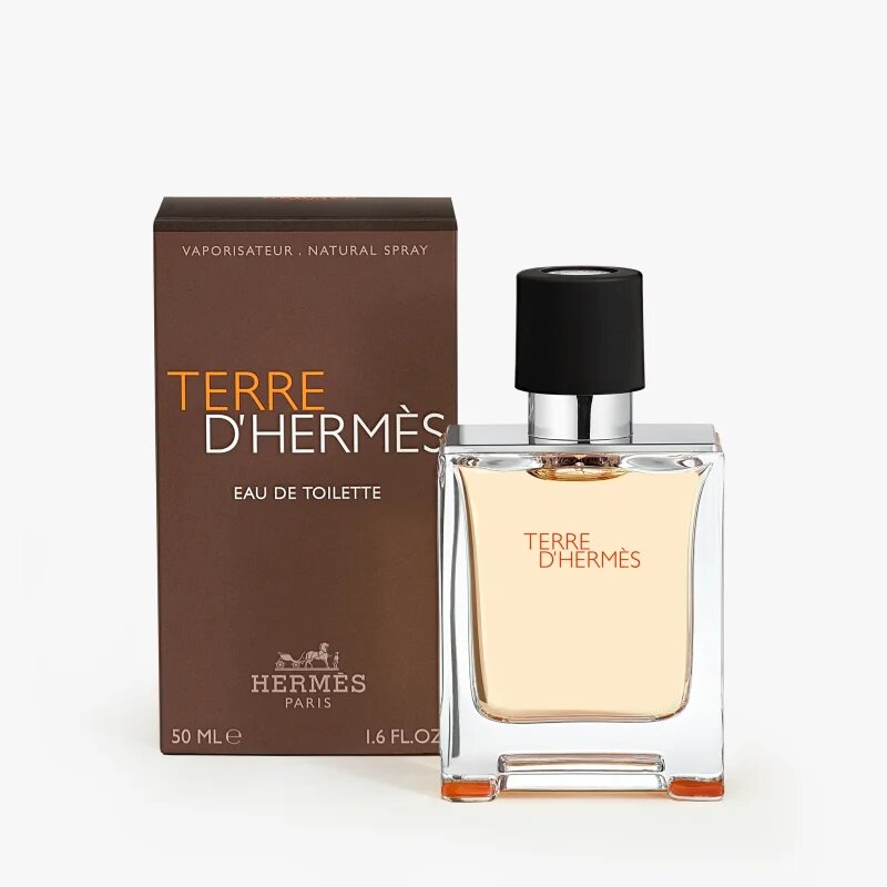 HERMÈS Terre d’Hermès toaletna voda za moške 50 ml