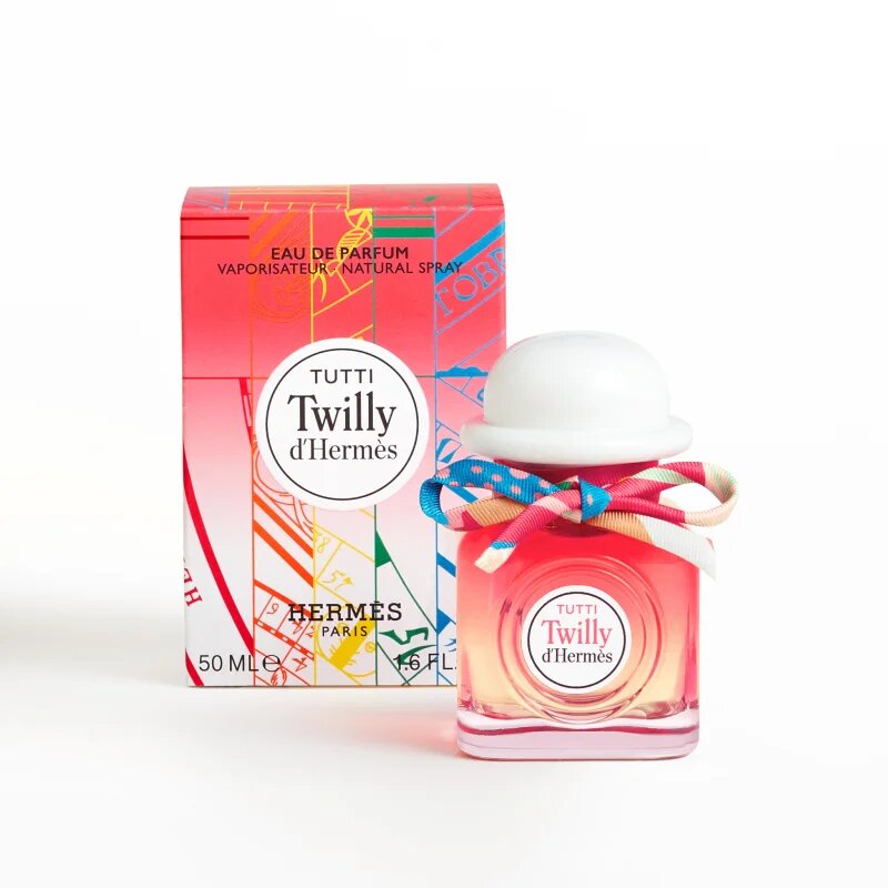 HERMÈS Tutti Twilly d'Hermès Eau de Parfum parfumska voda za ženske 50 ml