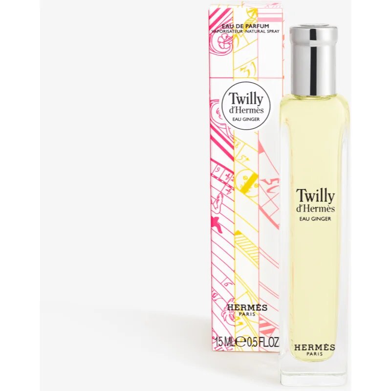 HERMÈS Twilly d’Hermès Eau Ginger parfumska voda potovalno pakiranje za ženske 15 ml