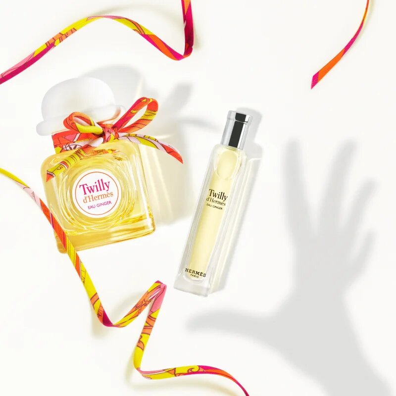 HERMÈS Twilly d’Hermès Eau Ginger parfumska voda potovalno pakiranje za ženske 15 ml