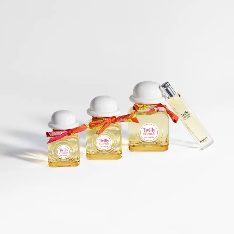 HERMÈS Twilly d’Hermès Eau Ginger parfumska voda potovalno pakiranje za ženske 15 ml