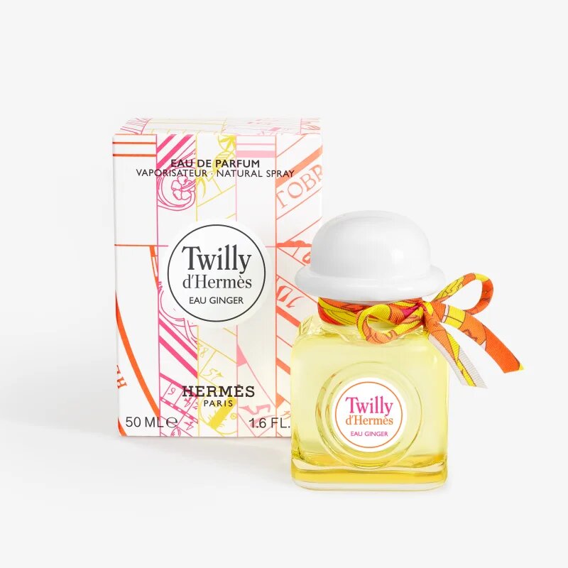 HERMÈS Twilly d’Hermès Eau Ginger parfumska voda za ženske 50 ml