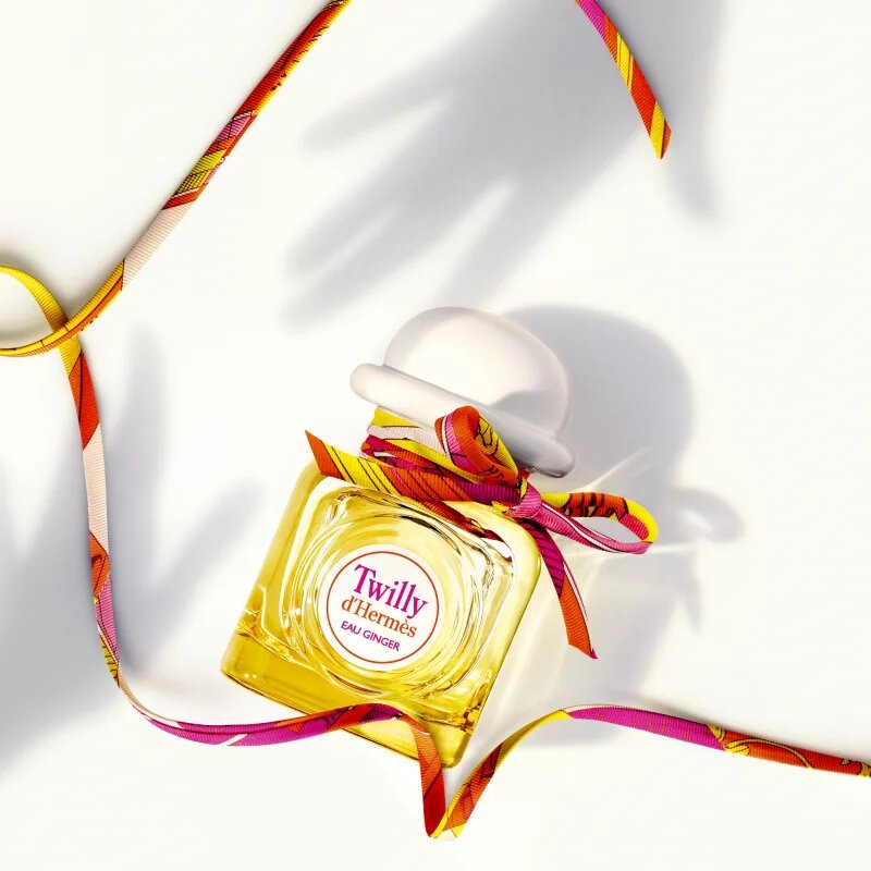 HERMÈS Twilly d’Hermès Eau Ginger parfumska voda za ženske 50 ml