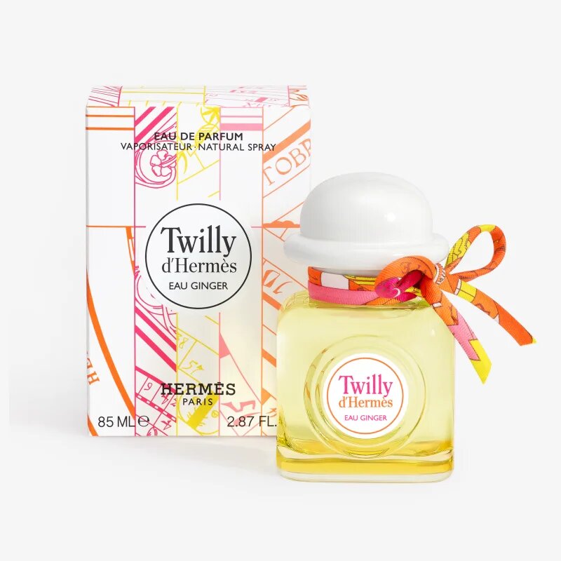 HERMÈS Twilly d’Hermès Eau Ginger parfumska voda za ženske 85 ml