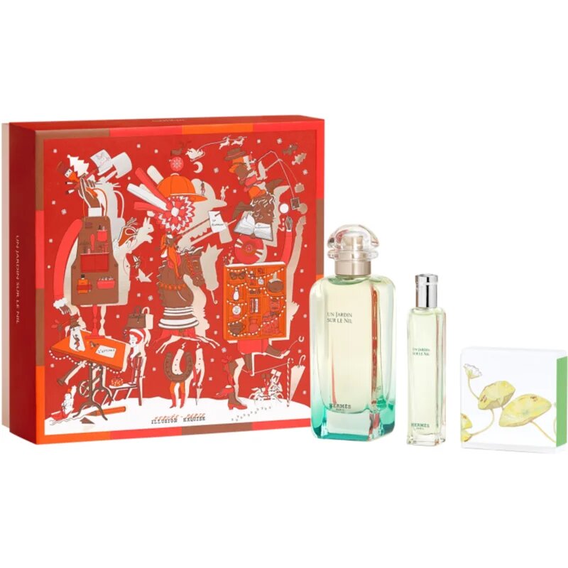 HERMÈS Un Jardin Sur Le Nil Eau de Toilette Set darilni set uniseks