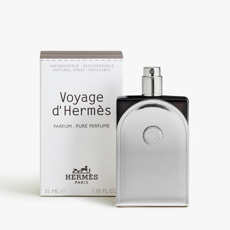 HERMÈS Voyage d'Hermès parfum polnilni za moške 35 ml