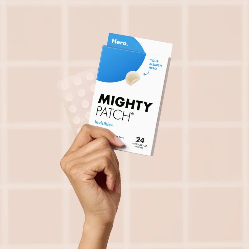 Hero Cosmetics Mighty Patch Invisible obliž proti aknam 24 kos
