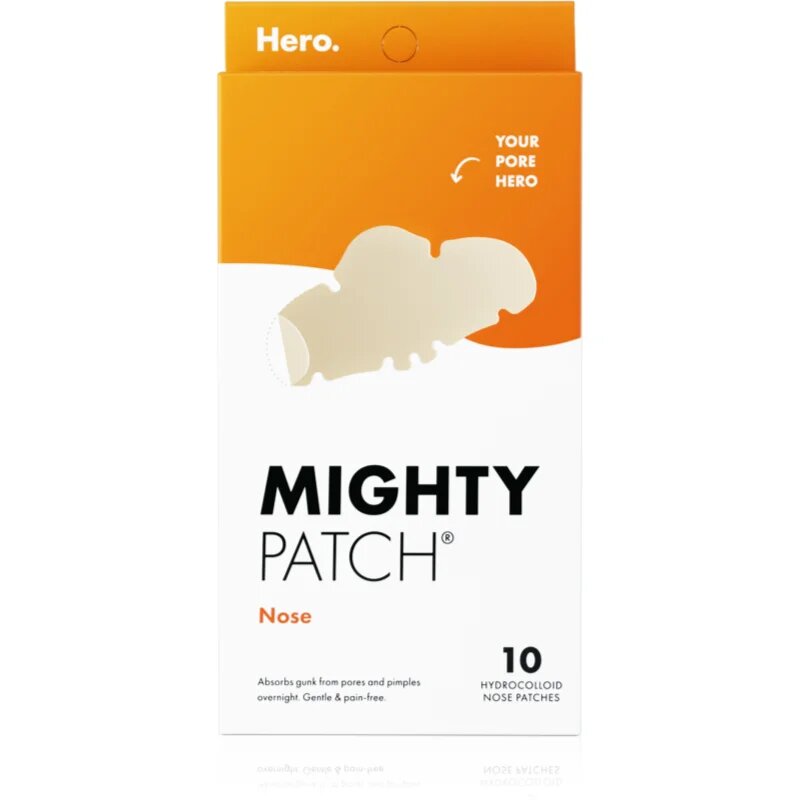 Hero Cosmetics Mighty Patch Nose obliži za problematično kožo 10 kos