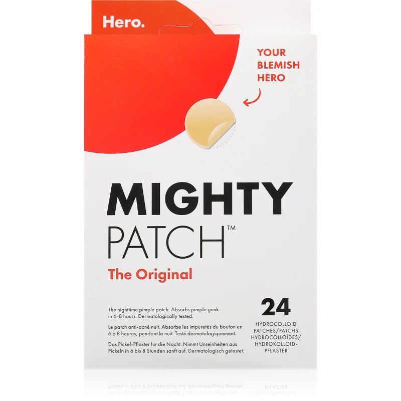 Hero Cosmetics Mighty Patch Original obliž proti aknam 24 kos