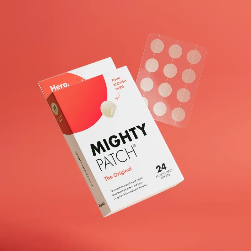 Hero Cosmetics Mighty Patch Original obliž proti aknam 24 kos