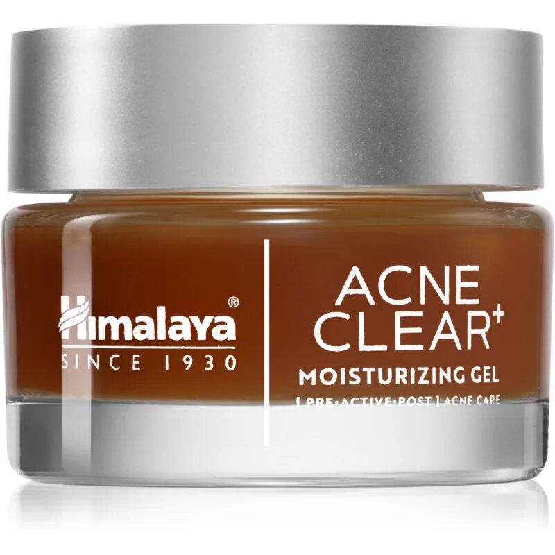 Himalaya Herbals Acne Clear+ Moistruzing Gel vlažilna gel krema 50 ml