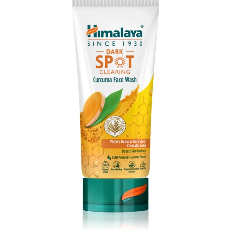 Himalaya Herbals Dark Spot Clearing Curcuma penasti čistilni gel proti črnim pikicam 150 ml