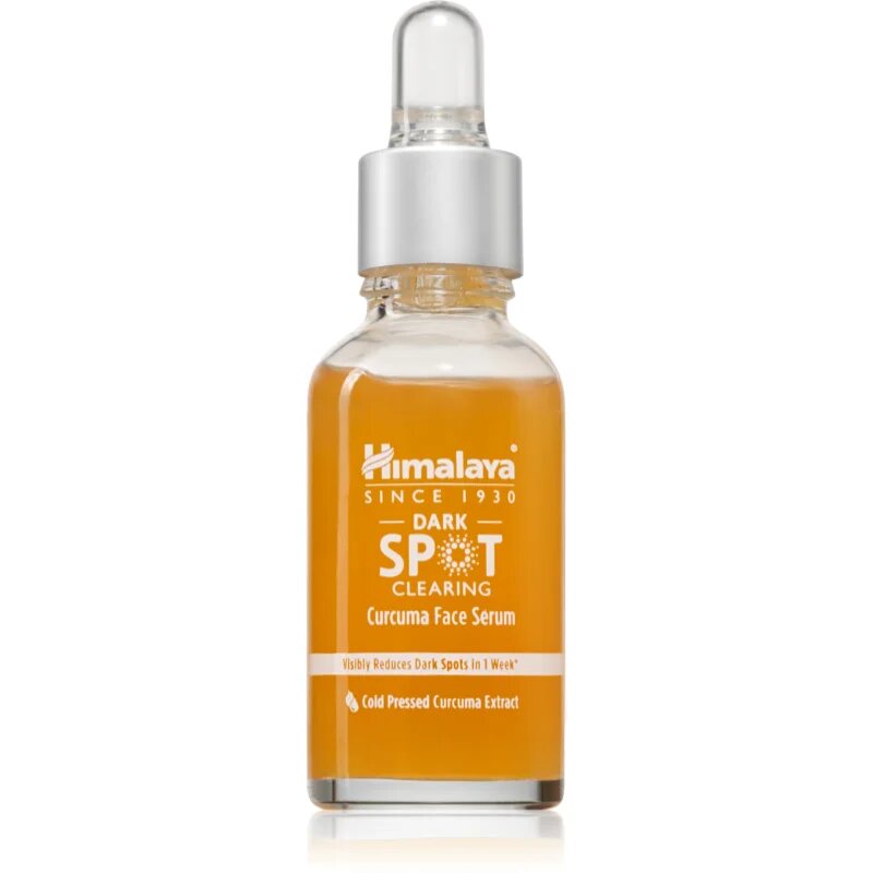 Himalaya Herbals Dark Spot Clearing Curcuma serum za osvetljevanje za obraz 30 ml