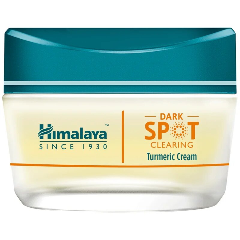 Himalaya Herbals Dark Spot Turmeric Cream krema za obraz proti črnim pikicam 50 ml