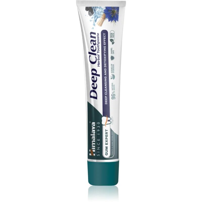 Himalaya Herbals Deep Clean zobna pasta za temeljito čiščenje zob 75 ml