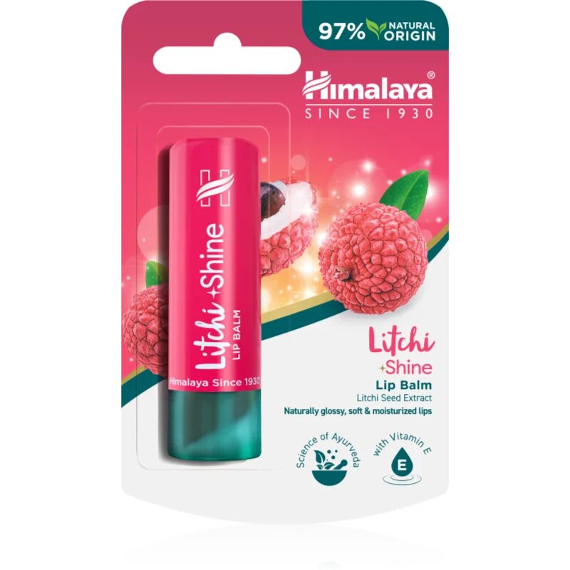 Himalaya Herbals Litchi Shine balzam za ustnice 4.5 g
