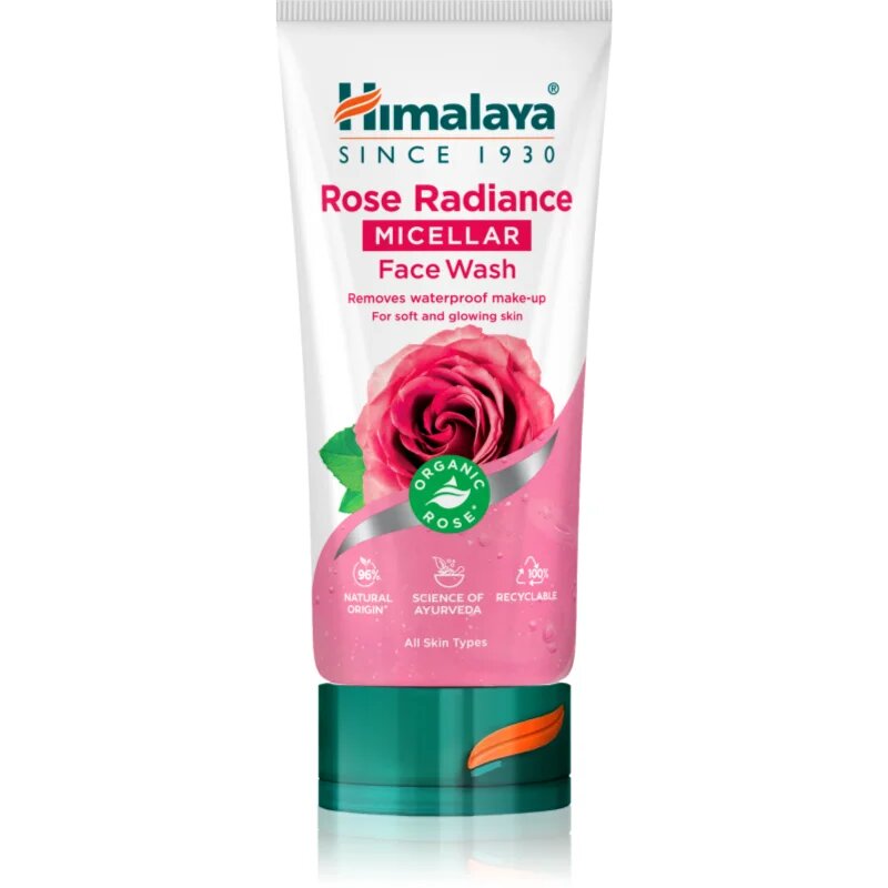 Himalaya Herbals Rose Radiance Micellar čistilni gel za obraz 150 ml