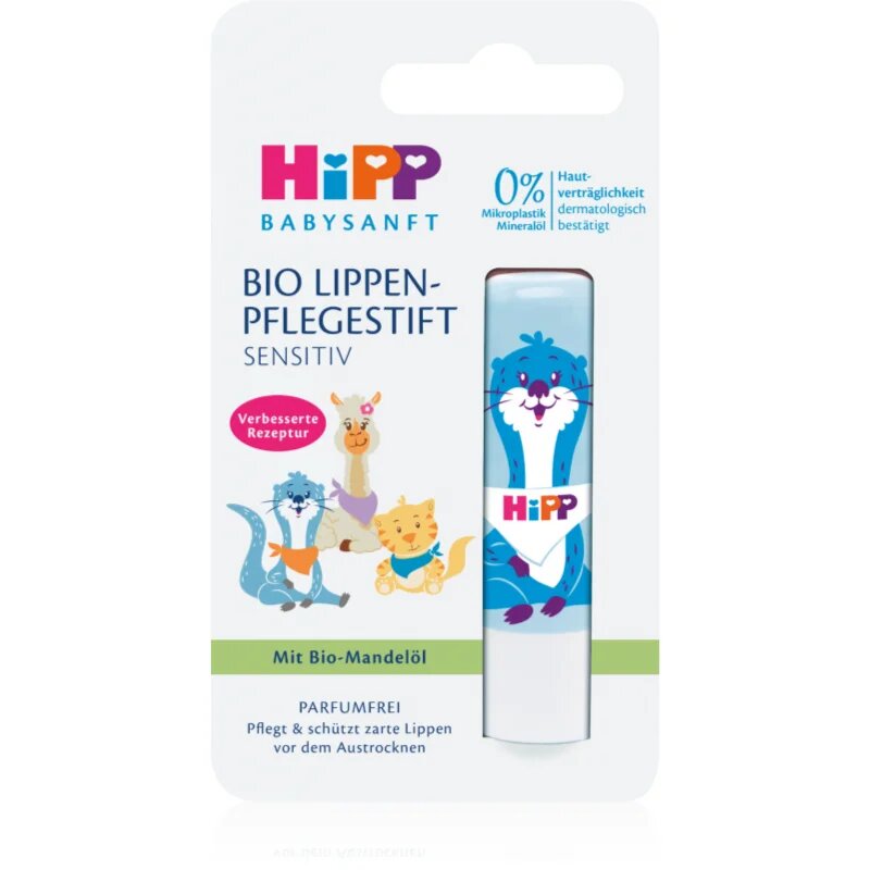 Hipp Babysanft BIO balzam za ustnice 4.8 g