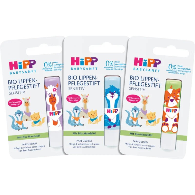 Hipp Babysanft BIO balzam za ustnice 4.8 g