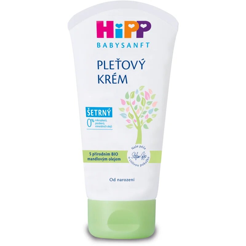 Hipp Babysanft krema za obraz 75 ml