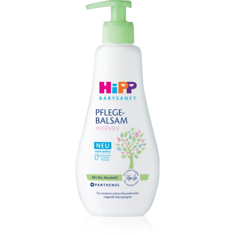 Hipp Babysanft losjon za telo za suho kožo Sensitive 300 ml