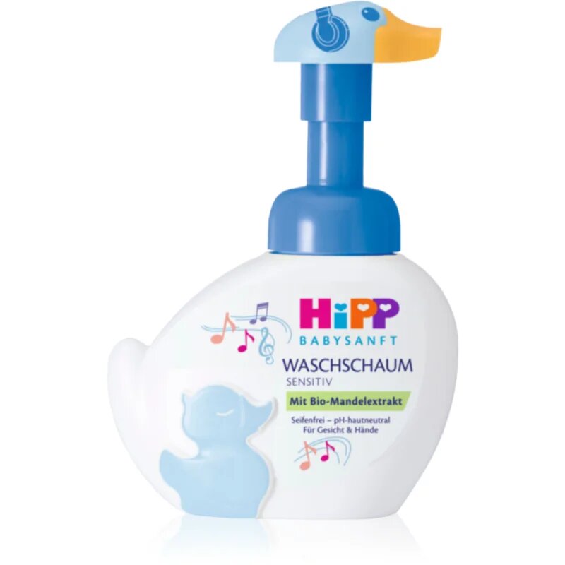 Hipp Babysanft Waschschaum pena za kopel 250 ml