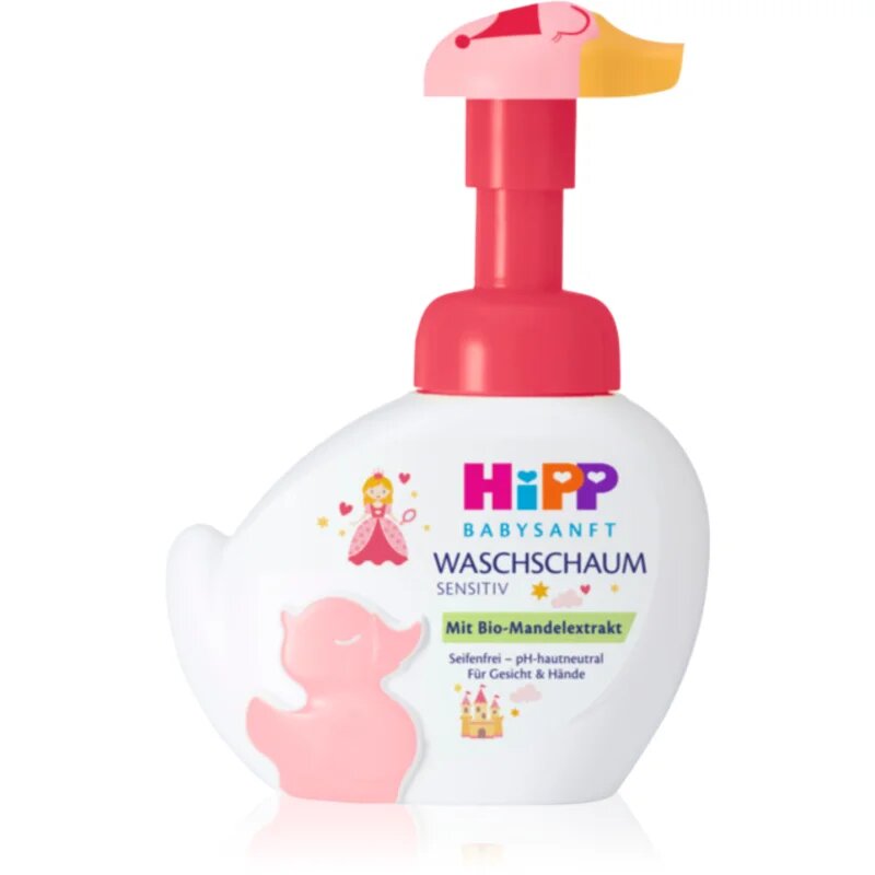 Hipp Babysanft Waschschaum pena za kopel za otroke 250 ml