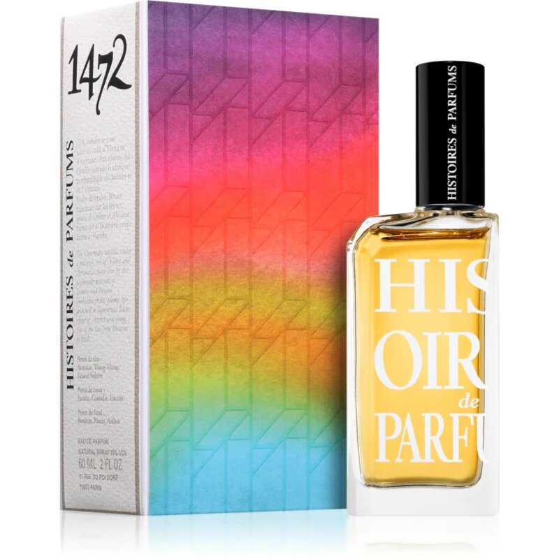 Histoires De Parfums 1472 parfumska voda uniseks 60 ml