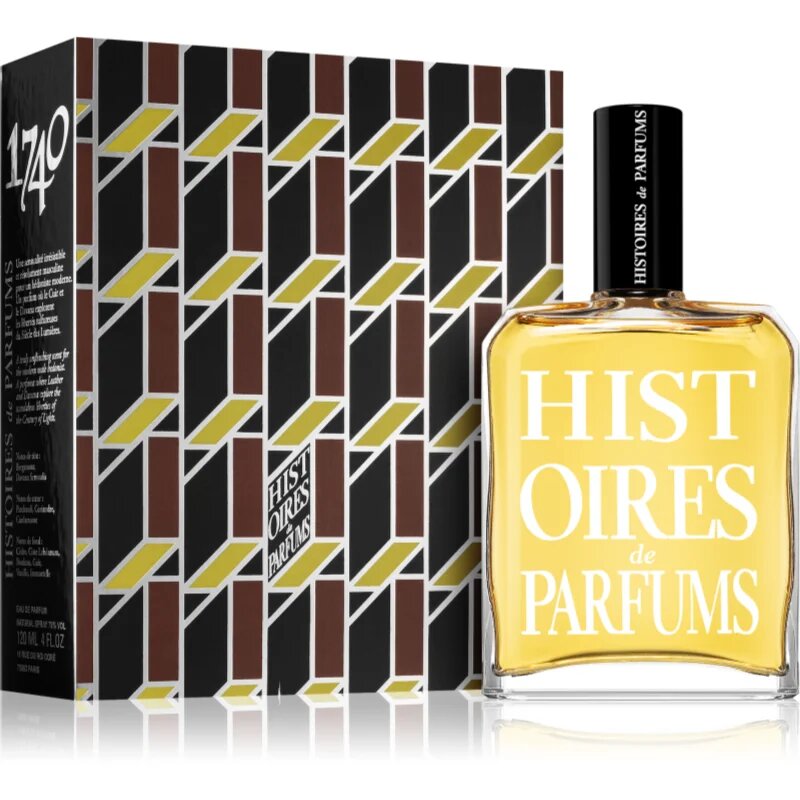 Histoires De Parfums 1740 parfumska voda za moške 120 ml