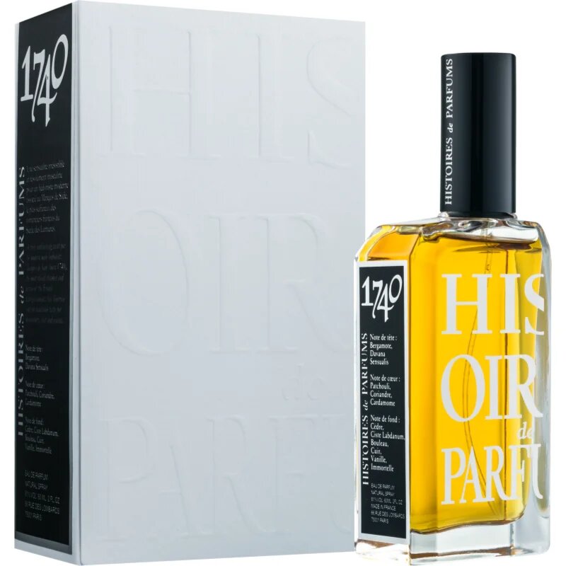 Histoires De Parfums 1740 parfumska voda za moške 60 ml