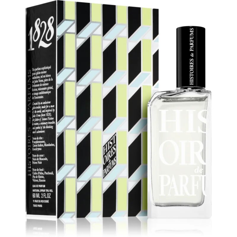 Histoires De Parfums 1828 parfumska voda za moške 60 ml